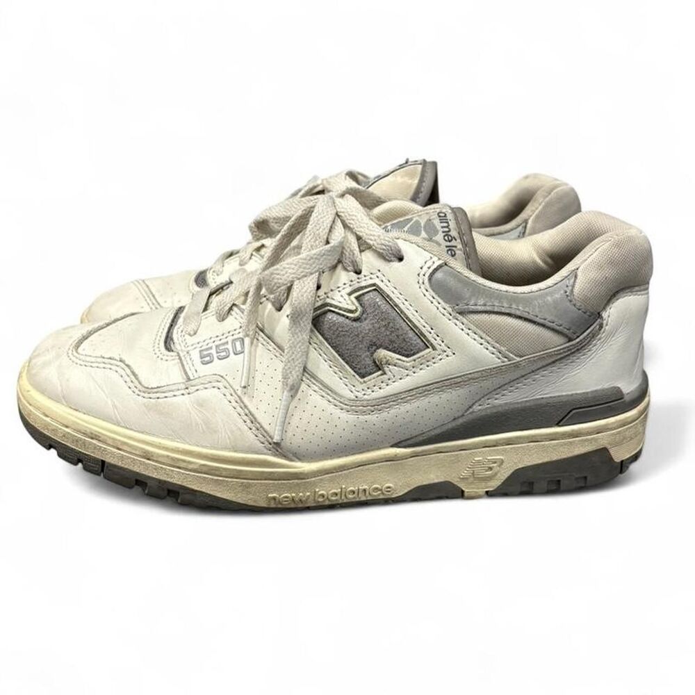 Womens New Balance 550 Trainers SZ 8.5